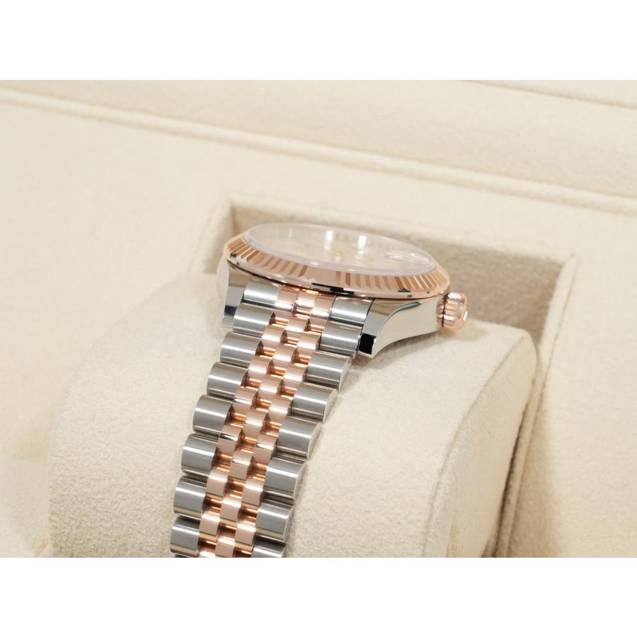 ロレックス デイトジャスト31 Ref.278271 ステンレススチール/エバーローズゴールド シルバーフローラルモチーフ文字盤 | デイトジャスト | 05