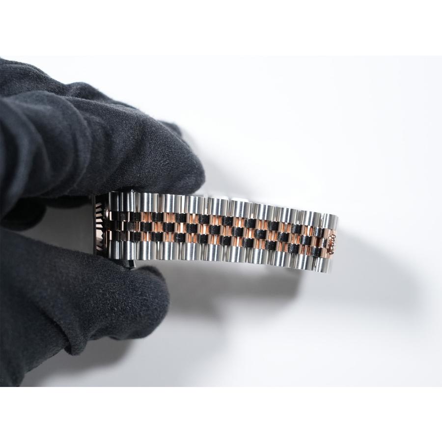 ロレックス デイトジャスト31 Ref.278271 ステンレススチール/エバーローズゴールド シルバーフローラルモチーフ文字盤 | デイトジャスト | 08