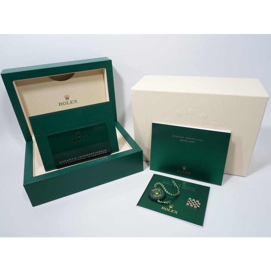 ロレックス デイトジャスト31 Ref.278271 ステンレススチール/エバーローズゴールド シルバーフローラルモチーフ文字盤 | デイトジャスト | 09