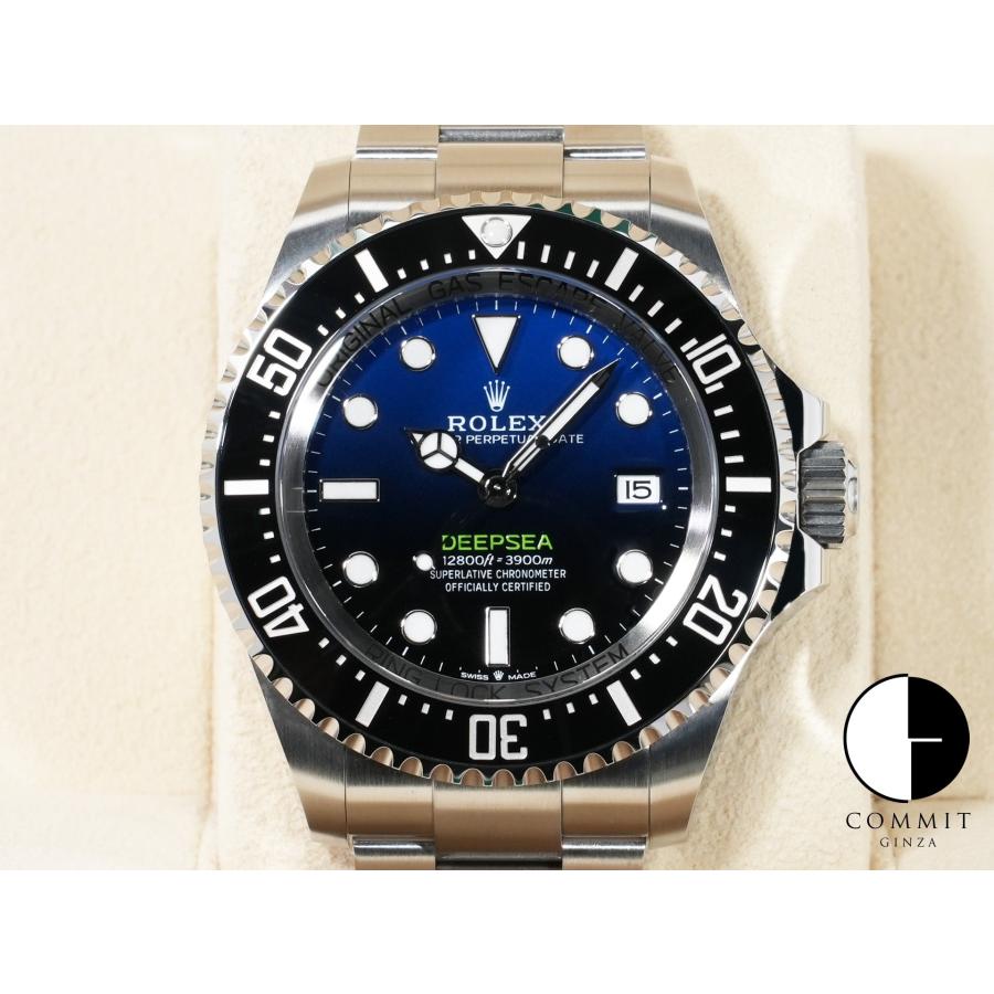 ロレックス シードゥエラー ディープシー Ref.136660 ステンレススチール D-BLUE文字盤 | シードゥエラー