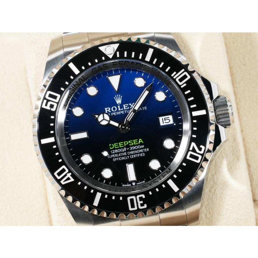 ロレックス シードゥエラー ディープシー Ref.136660 ステンレススチール D-BLUE文字盤 | シードゥエラー | 02