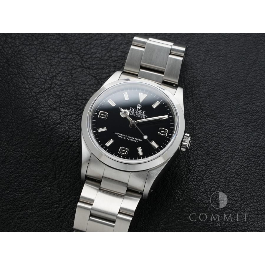 ロレックス エクスプローラーI Ref.14270 ステンレススチール ブラック文字盤 オイスターブレスレット | エクスプローラー（ROLEX） | 11