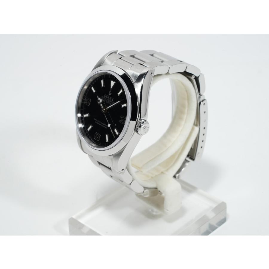 ロレックス エクスプローラーI Ref.14270 ステンレススチール ブラック文字盤 オイスターブレスレット | エクスプローラー（ROLEX） | 03