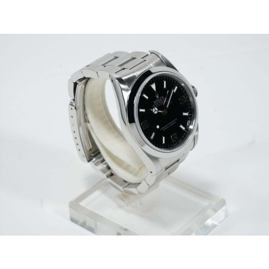 ロレックス エクスプローラーI Ref.14270 ステンレススチール ブラック文字盤 オイスターブレスレット | エクスプローラー（ROLEX） | 04