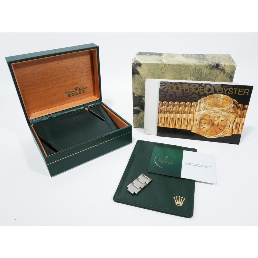 ロレックス エクスプローラーI Ref.14270 ステンレススチール ブラック文字盤 オイスターブレスレット | エクスプローラー（ROLEX） | 09