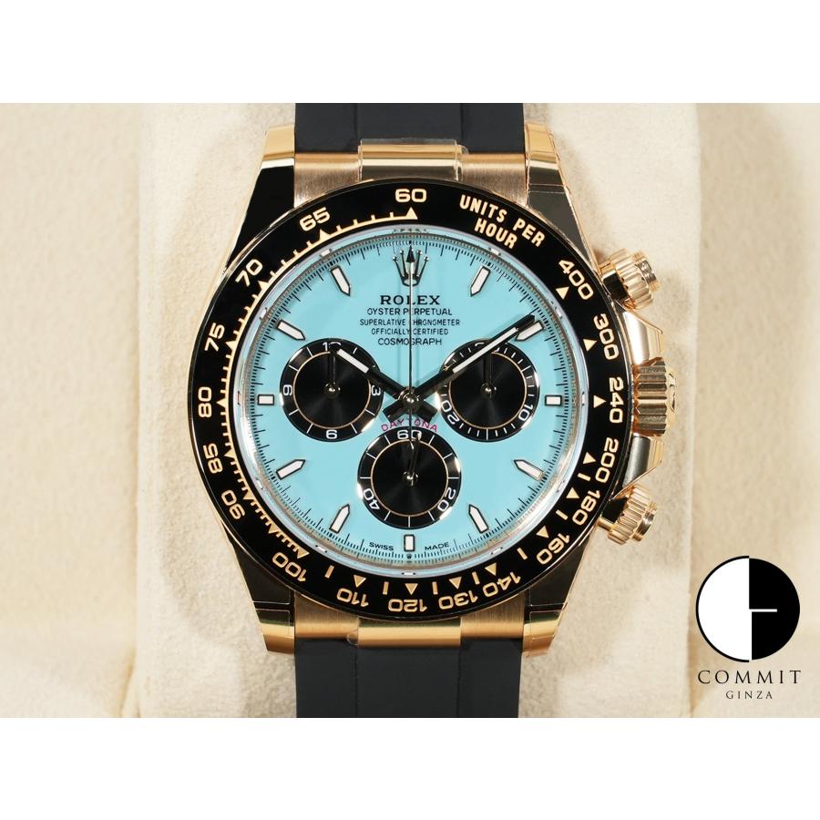 ロレックス デイトナ Ref.126518LN 18KYG ターコイズブルー文字盤 | コスモグラフ デイトナ