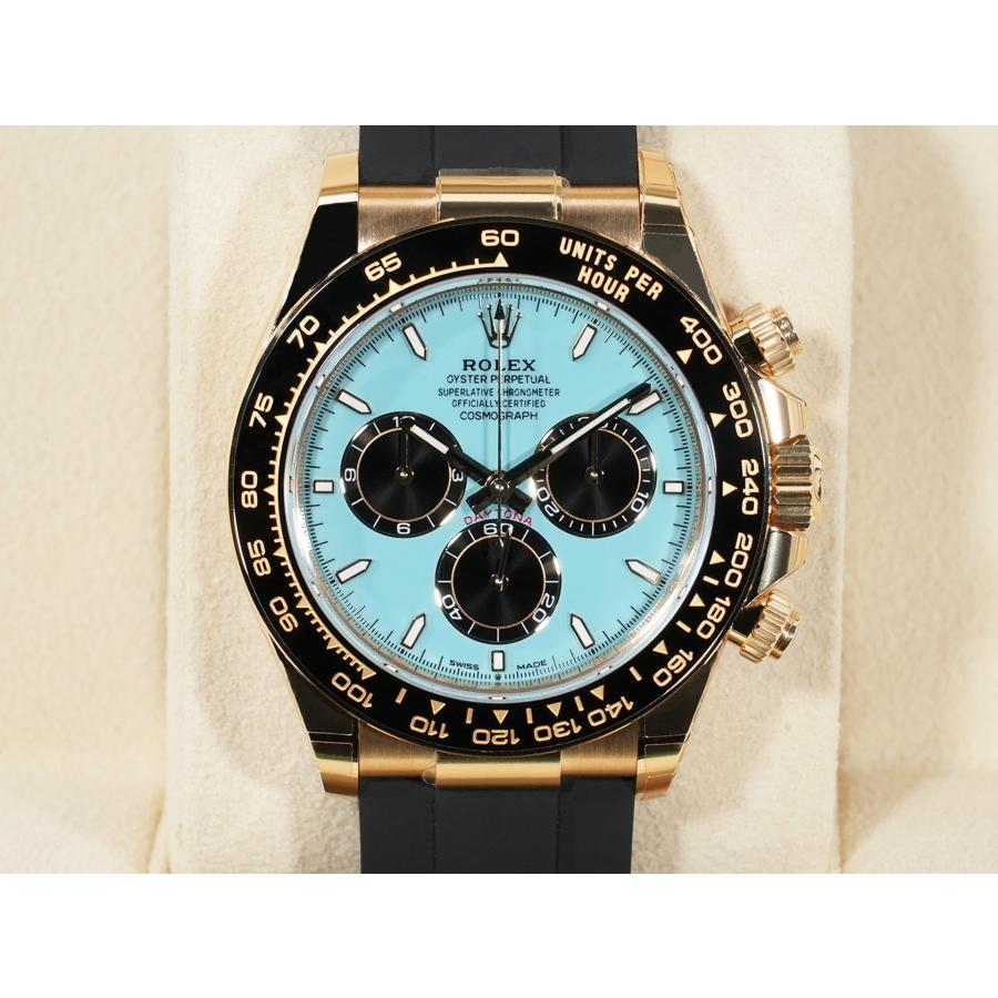 ロレックス デイトナ Ref.126518LN 18KYG ターコイズブルー文字盤 | コスモグラフ デイトナ | 01