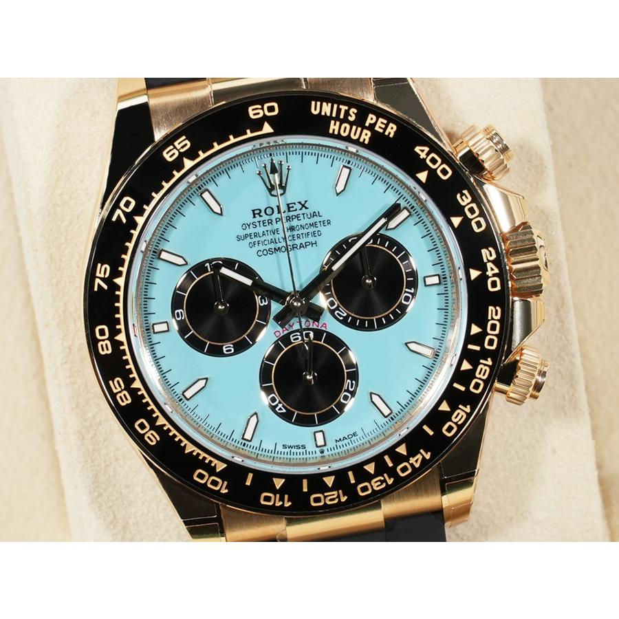 ロレックス デイトナ Ref.126518LN 18KYG ターコイズブルー文字盤 | コスモグラフ デイトナ | 02