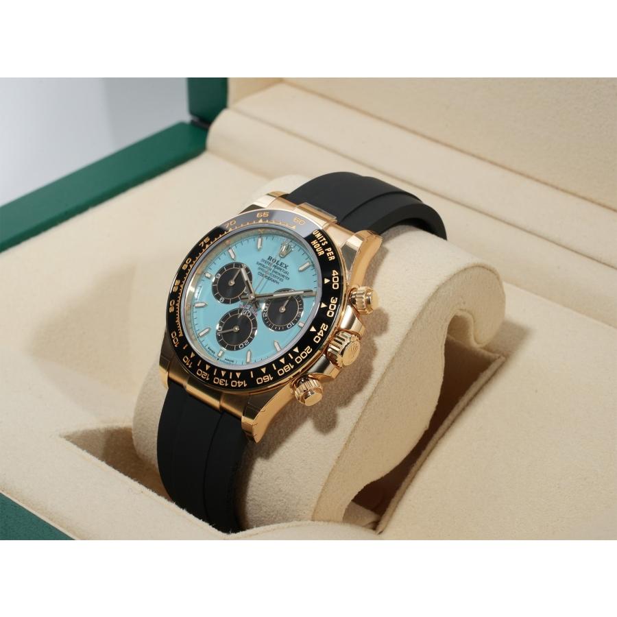 ロレックス デイトナ Ref.126518LN 18KYG ターコイズブルー文字盤 | コスモグラフ デイトナ | 03