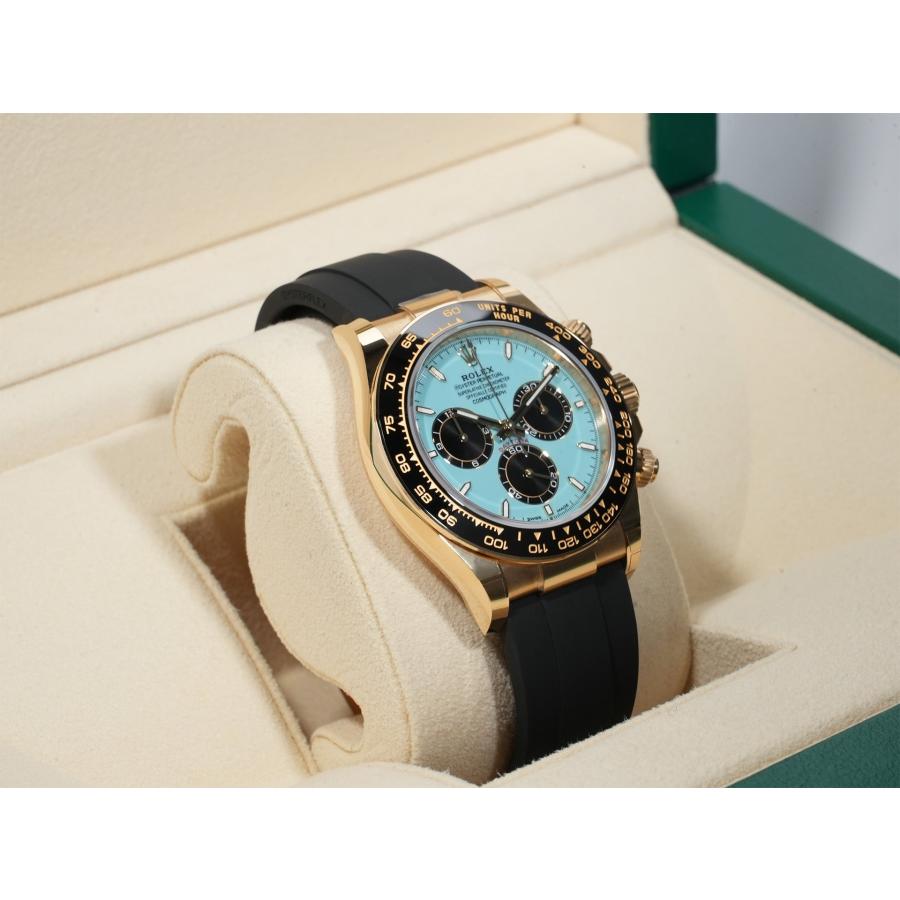 ロレックス デイトナ Ref.126518LN 18KYG ターコイズブルー文字盤 | コスモグラフ デイトナ | 04