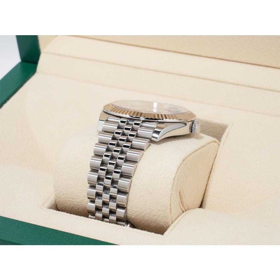 ロレックス デイトジャスト41 Ref.126334 SS/WG スレートローマン文字盤 ジュビリーブレスレット | デイトジャスト | 05