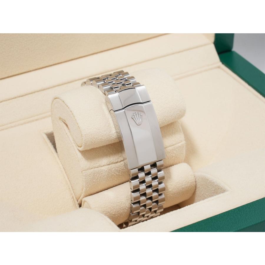 ロレックス デイトジャスト41 Ref.126334 SS/WG スレートローマン文字盤 ジュビリーブレスレット | デイトジャスト | 06