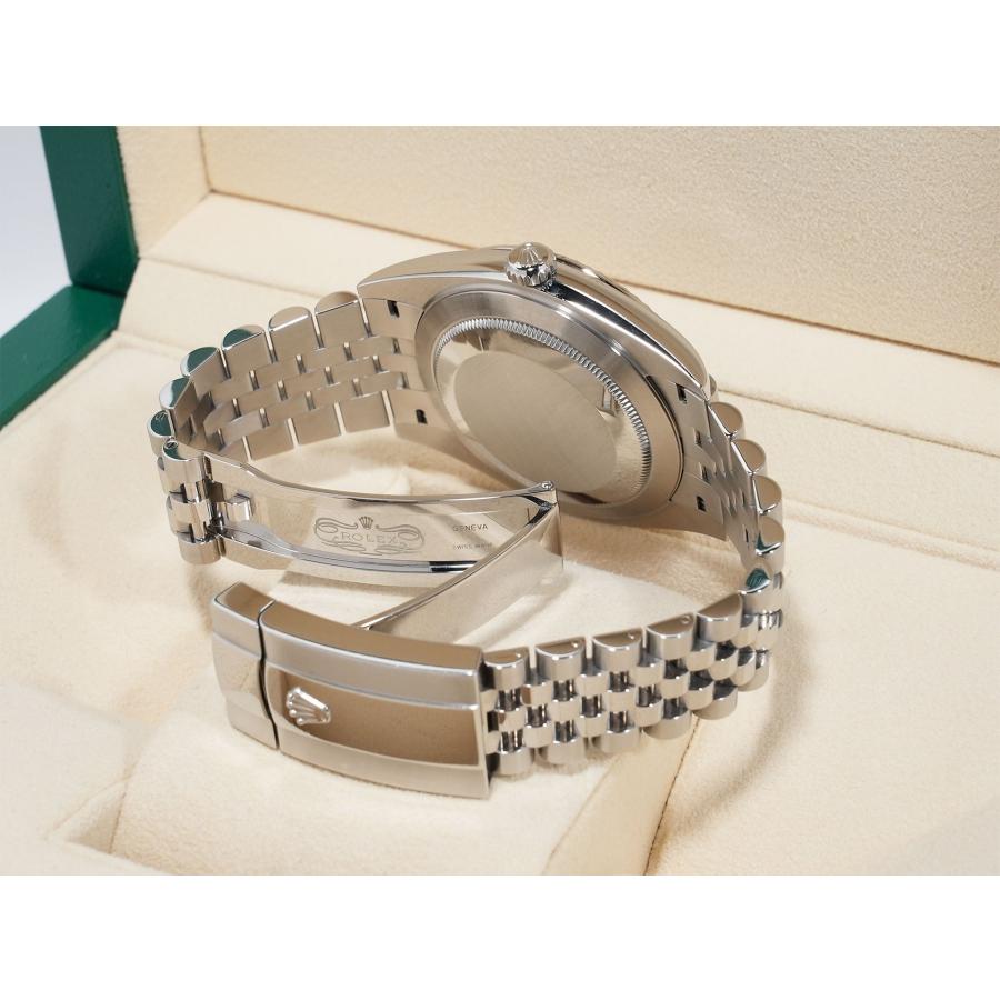 ロレックス デイトジャスト41 Ref.126334 SS/WG スレートローマン文字盤 ジュビリーブレスレット | デイトジャスト | 07