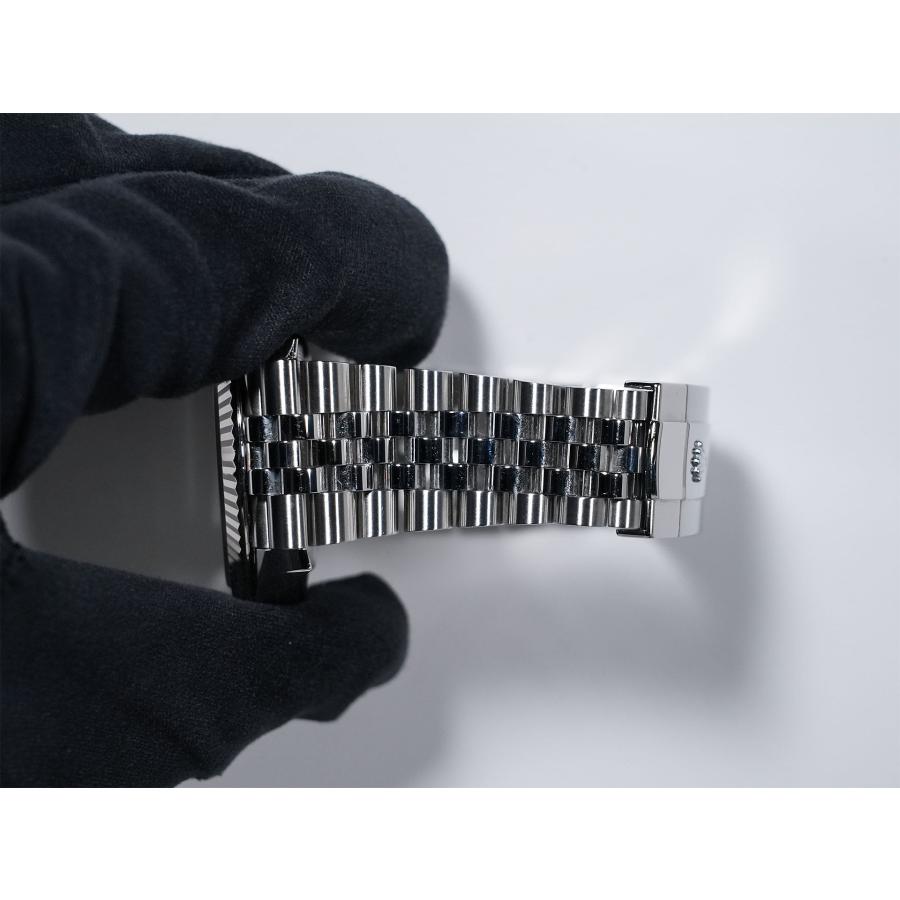 ロレックス デイトジャスト41 Ref.126334 SS/WG スレートローマン文字盤 ジュビリーブレスレット | デイトジャスト | 08