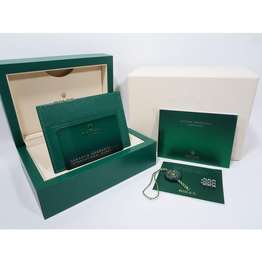 ロレックス デイトジャスト41 Ref.126334 SS/WG スレートローマン文字盤 ジュビリーブレスレット | デイトジャスト | 09