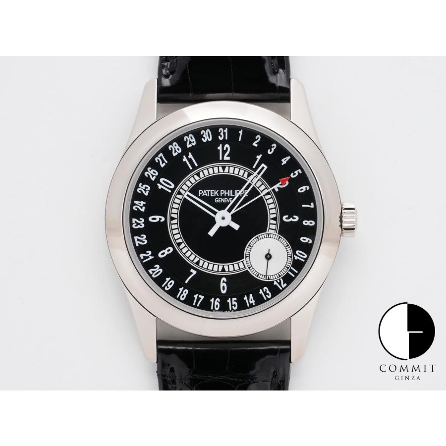 パテックフィリップ カラトラバ Ref.6006G-001 ホワイトゴールド ブラック文字盤 | カラトラバ