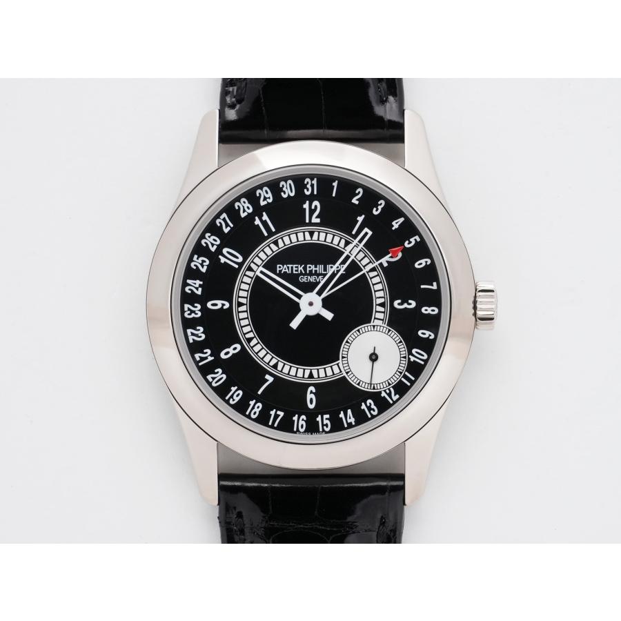 パテックフィリップ カラトラバ Ref.6006G-001 ホワイトゴールド ブラック文字盤 | カラトラバ | 01