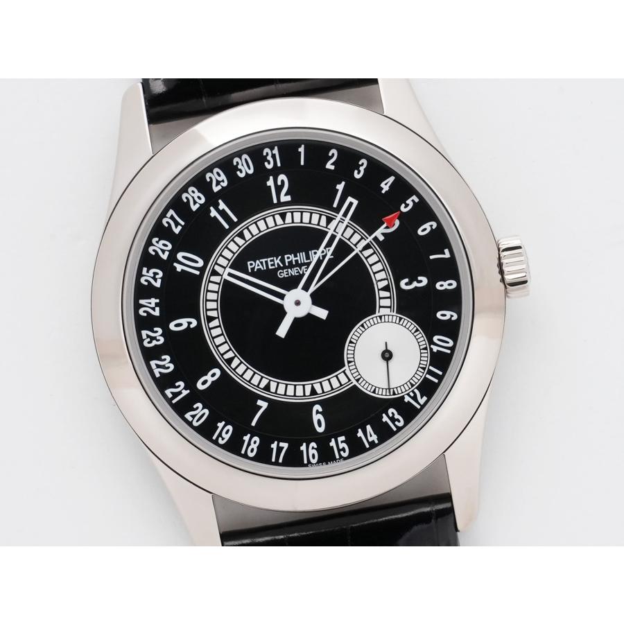 パテックフィリップ カラトラバ Ref.6006G-001 ホワイトゴールド ブラック文字盤 | カラトラバ | 02