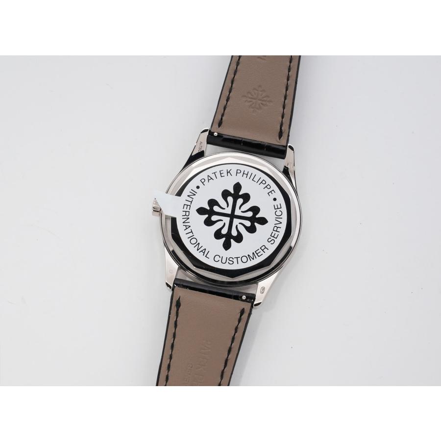 パテックフィリップ カラトラバ Ref.6006G-001 ホワイトゴールド ブラック文字盤 | カラトラバ | 06