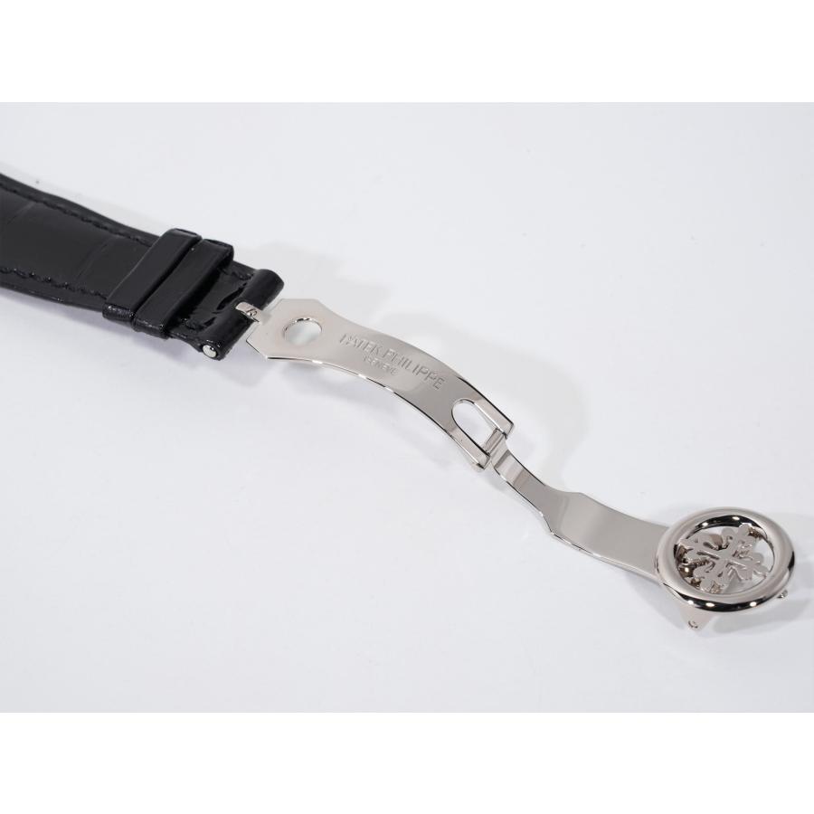 パテックフィリップ カラトラバ Ref.6006G-001 ホワイトゴールド ブラック文字盤 | カラトラバ | 08