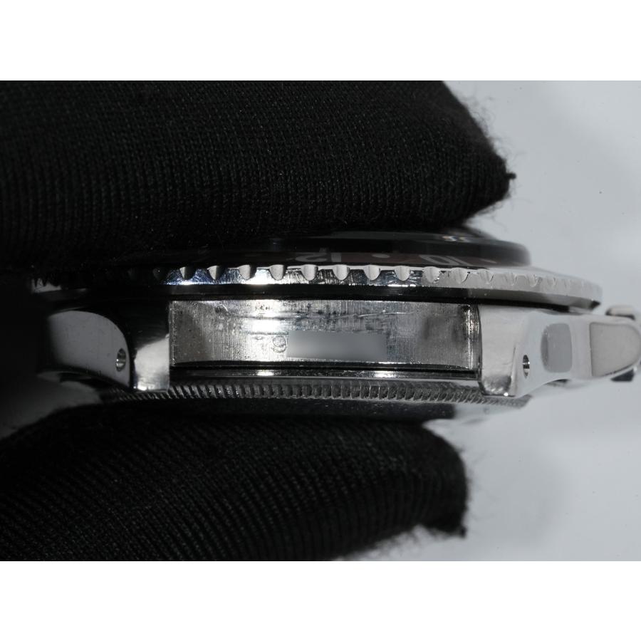 ロレックス GMTマスター Ref.1675 ステンレススチール ブラック文字盤 オイスターブレスレット | GMTマスター | 10
