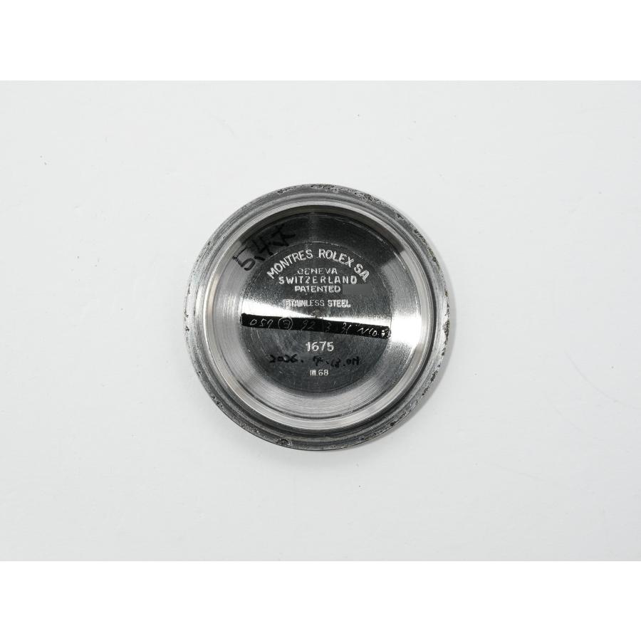 ロレックス GMTマスター Ref.1675 ステンレススチール ブラック文字盤 オイスターブレスレット | GMTマスター | 12