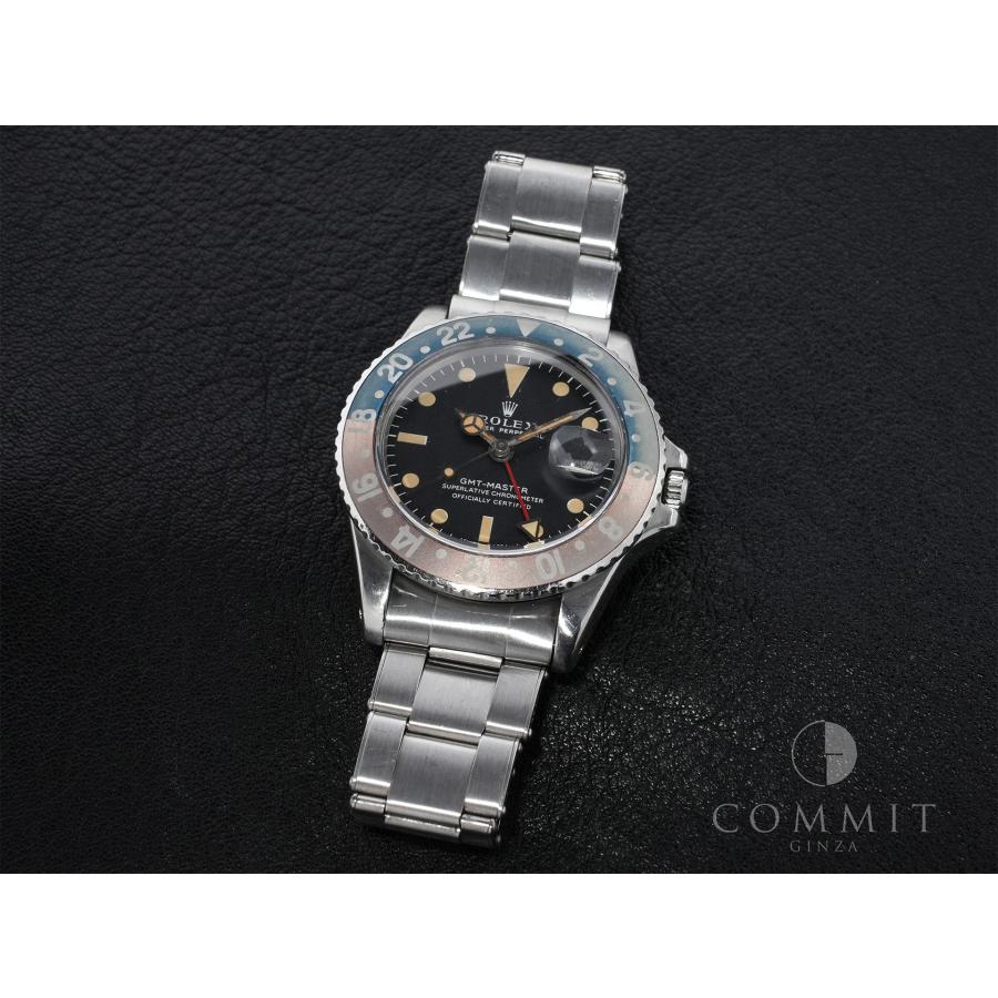 ロレックス GMTマスター Ref.1675 ステンレススチール ブラック文字盤 オイスターブレスレット | GMTマスター | 13