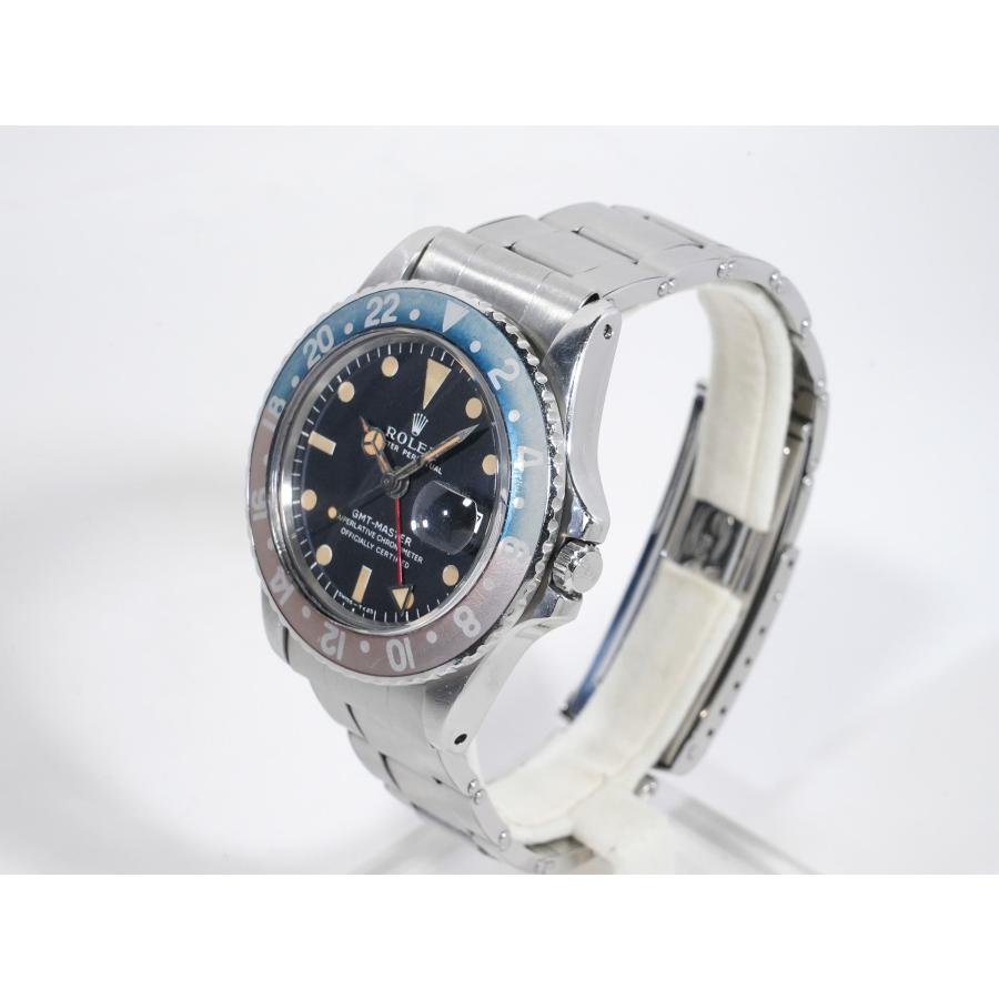 ロレックス GMTマスター Ref.1675 ステンレススチール ブラック文字盤 オイスターブレスレット | GMTマスター | 03