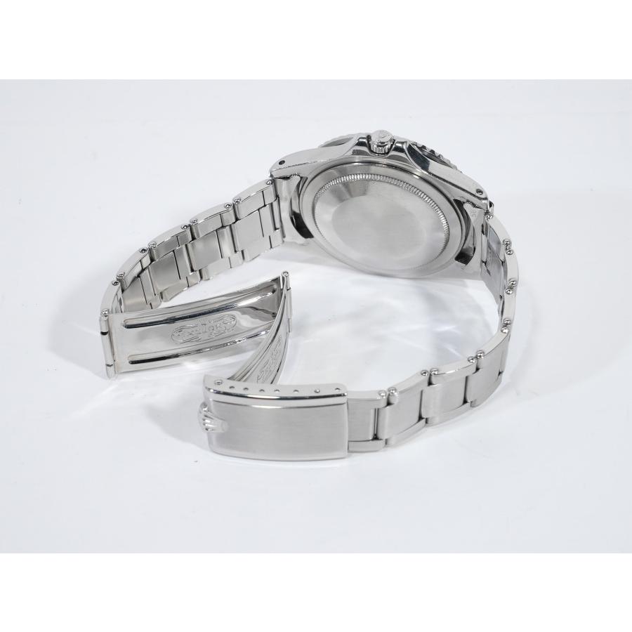 ロレックス GMTマスター Ref.1675 ステンレススチール ブラック文字盤 オイスターブレスレット | GMTマスター | 07