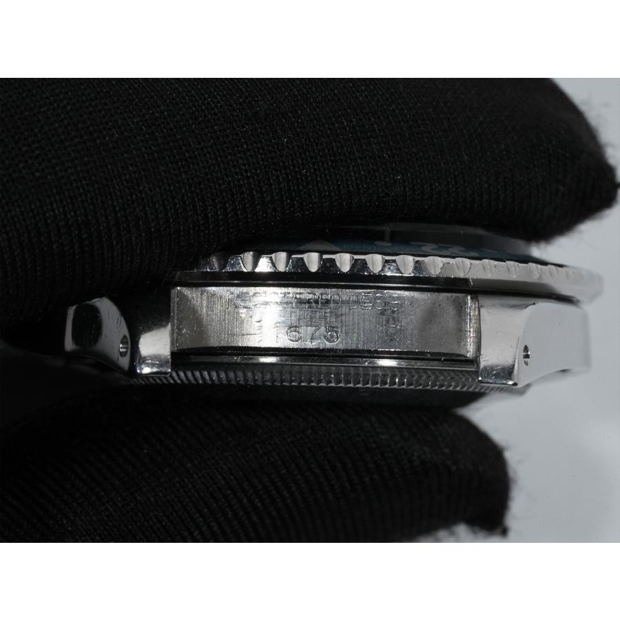 ロレックス GMTマスター Ref.1675 ステンレススチール ブラック文字盤 オイスターブレスレット | GMTマスター | 09