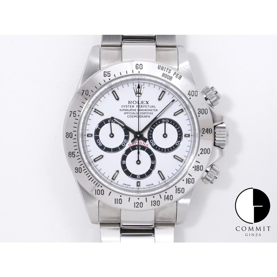 ロレックス デイトナ エルプリメロ Ref.16520 ステンレススチール ホワイト文字盤 | コスモグラフ デイトナ