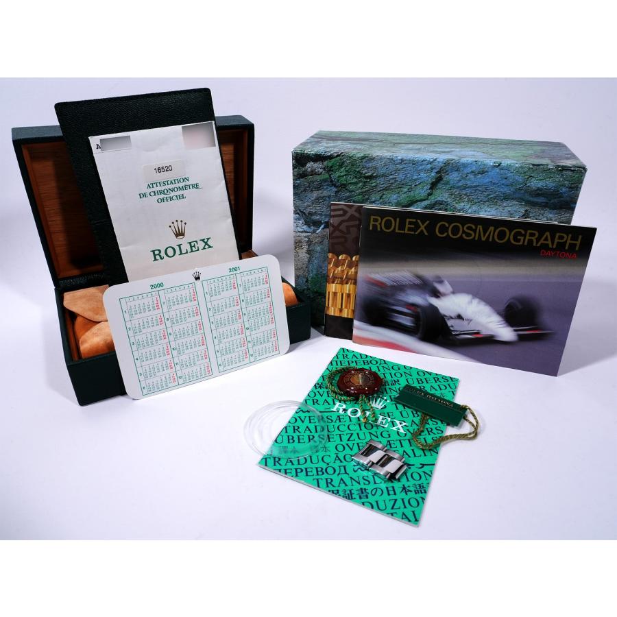 ロレックス デイトナ エルプリメロ Ref.16520 ステンレススチール ホワイト文字盤 | コスモグラフ デイトナ | 10