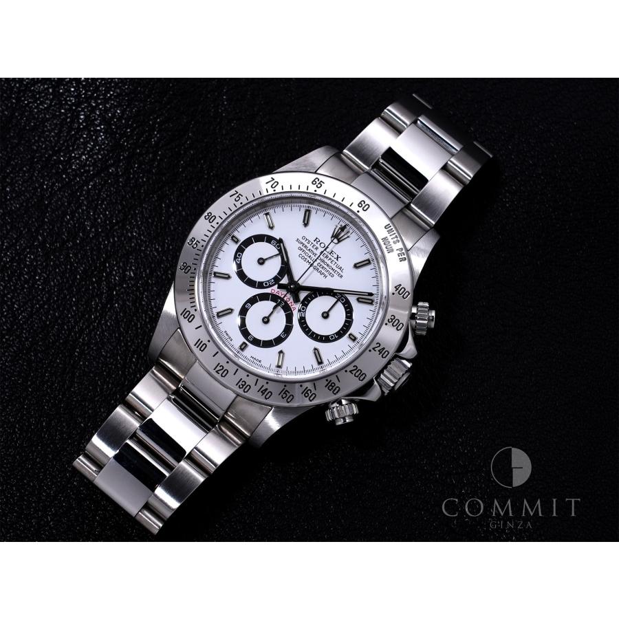 ロレックス デイトナ エルプリメロ Ref.16520 ステンレススチール ホワイト文字盤 | コスモグラフ デイトナ | 11
