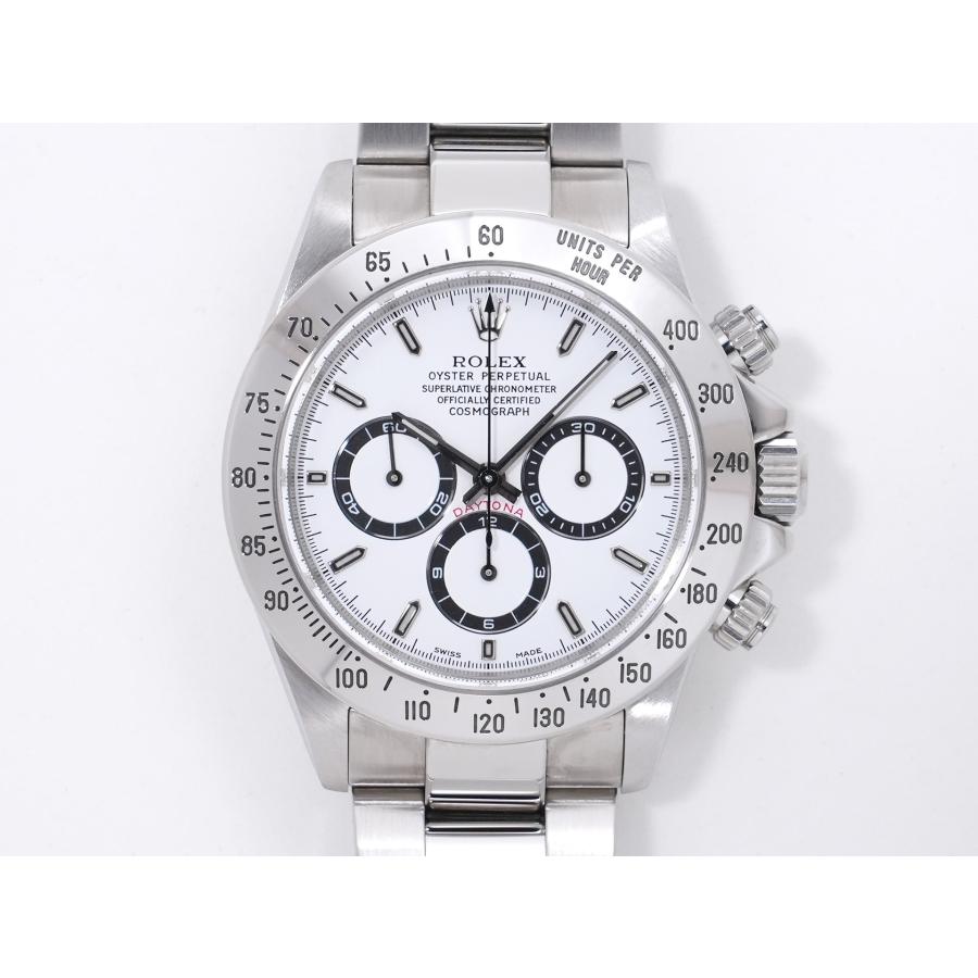 ロレックス デイトナ エルプリメロ Ref.16520 ステンレススチール ホワイト文字盤 | コスモグラフ デイトナ | 01