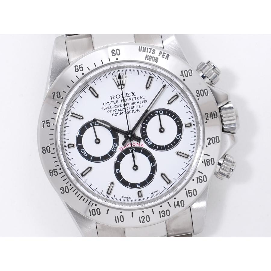 ロレックス デイトナ エルプリメロ Ref.16520 ステンレススチール ホワイト文字盤 | コスモグラフ デイトナ | 02