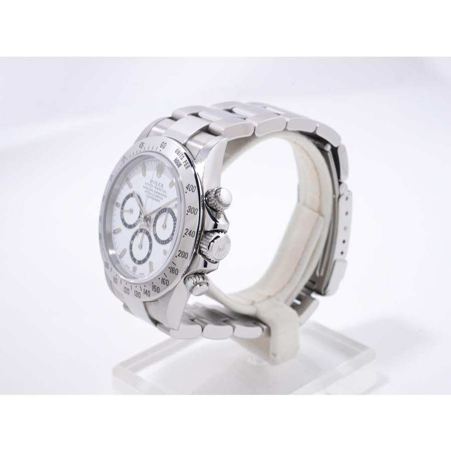 ロレックス デイトナ エルプリメロ Ref.16520 ステンレススチール ホワイト文字盤 | コスモグラフ デイトナ | 03