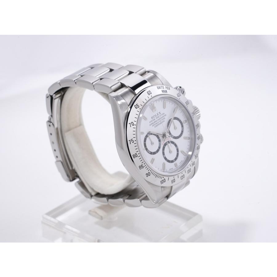 ロレックス デイトナ エルプリメロ Ref.16520 ステンレススチール ホワイト文字盤 | コスモグラフ デイトナ | 04