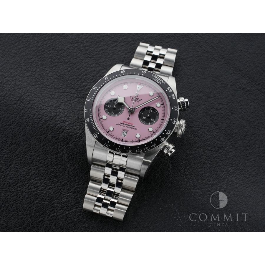 チューダー(チュードル) ブラックベイ クロノ Ref.79360N ステンレススチール ピンク文字盤 | TUDOR | 10
