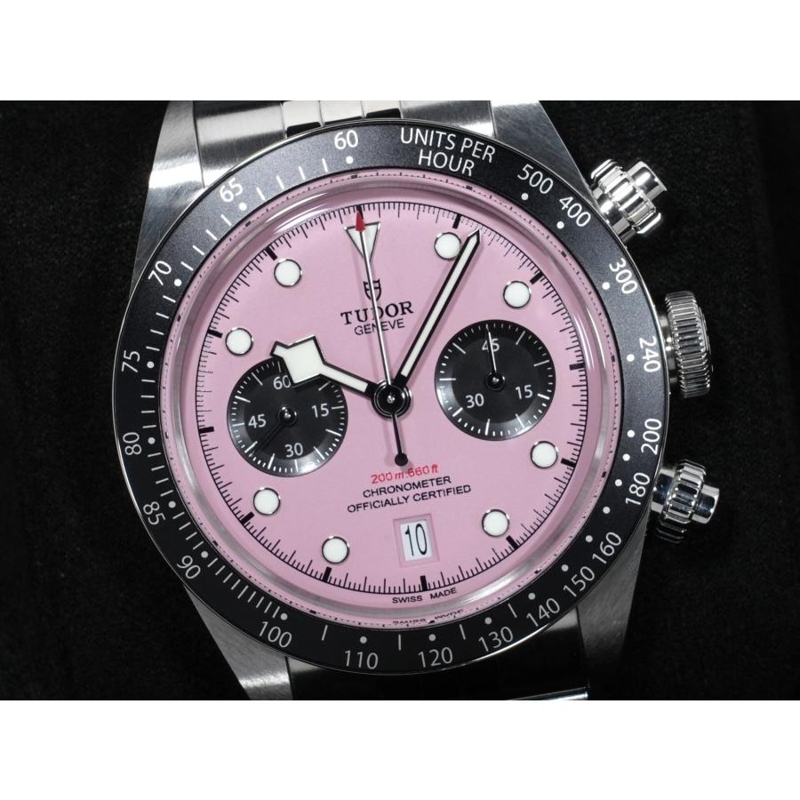 チューダー(チュードル) ブラックベイ クロノ Ref.79360N ステンレススチール ピンク文字盤 | TUDOR | 02