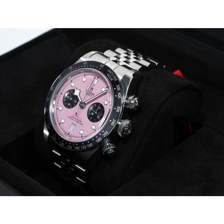 チューダー(チュードル) ブラックベイ クロノ Ref.79360N ステンレススチール ピンク文字盤 | TUDOR | 03