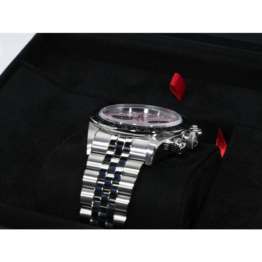 チューダー(チュードル) ブラックベイ クロノ Ref.79360N ステンレススチール ピンク文字盤 | TUDOR | 05