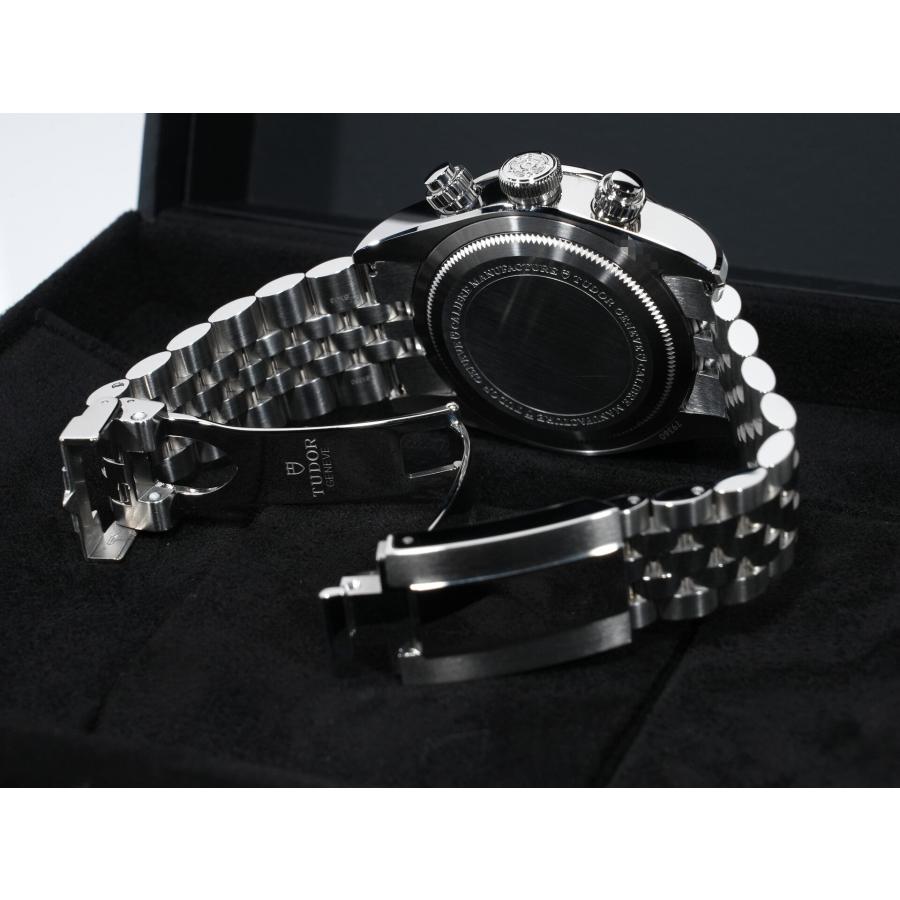 チューダー(チュードル) ブラックベイ クロノ Ref.79360N ステンレススチール ピンク文字盤 | TUDOR | 07