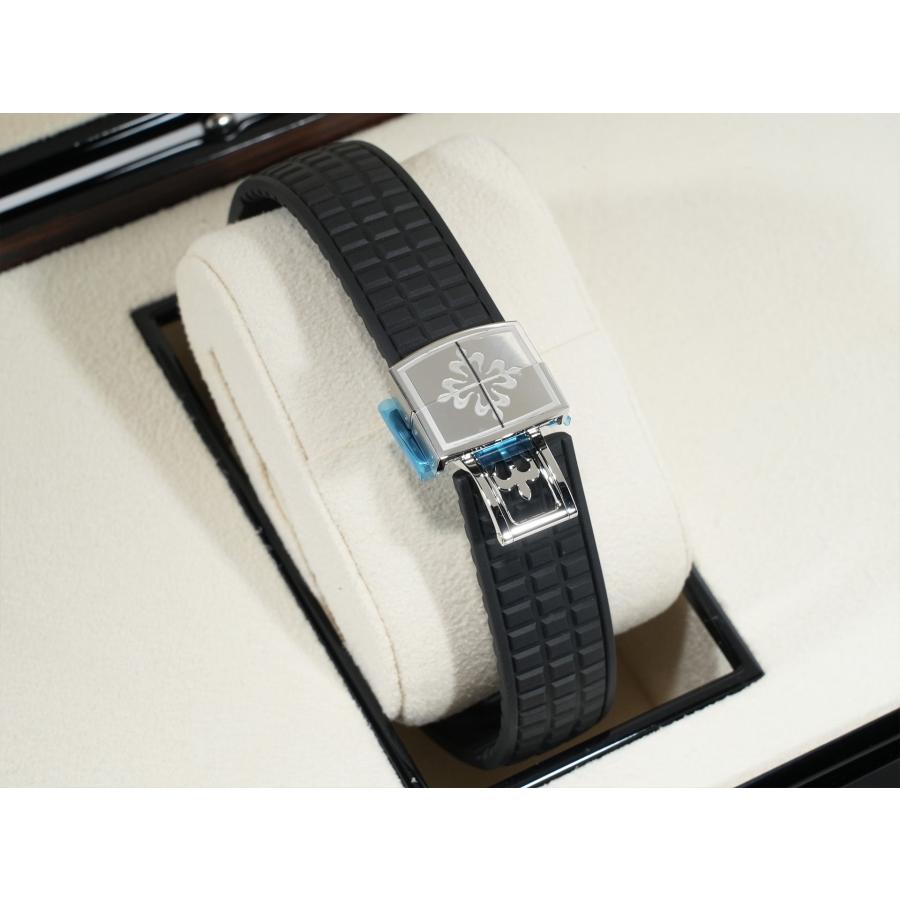 パテックフィリップ アクアノート Ref.5267/200A-001 ステンレススチール ブラック文字盤 | アクアノート | 05