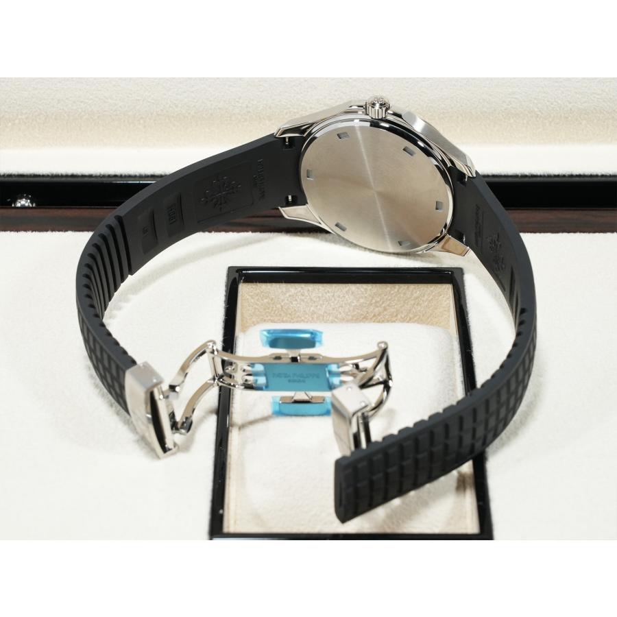 パテックフィリップ アクアノート Ref.5267/200A-001 ステンレススチール ブラック文字盤 | アクアノート | 06