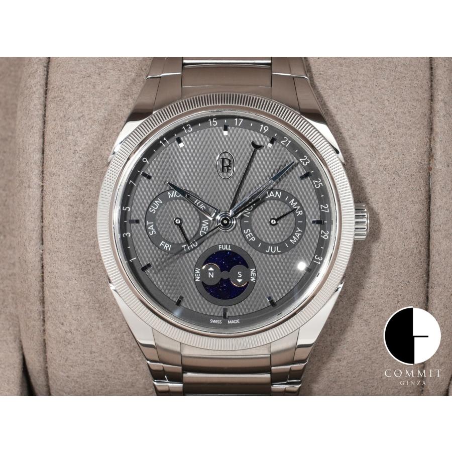 パルミジャーニフルリエ トンダPF アニュアルカレンダー Ref.PFC907-1020001-100182 ステンレススチール/プラチナ950 グレー文字盤 | パルミジャーニ・フルリエ