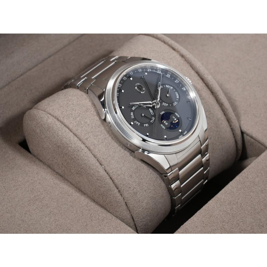 パルミジャーニフルリエ トンダPF アニュアルカレンダー Ref.PFC907-1020001-100182 ステンレススチール/プラチナ950 グレー文字盤 | パルミジャーニ・フルリエ | 04