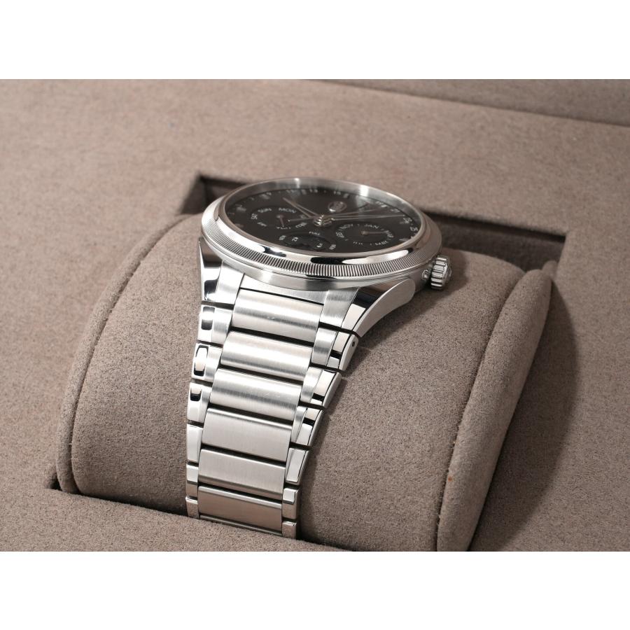 パルミジャーニフルリエ トンダPF アニュアルカレンダー Ref.PFC907-1020001-100182 ステンレススチール/プラチナ950 グレー文字盤 | パルミジャーニ・フルリエ | 05