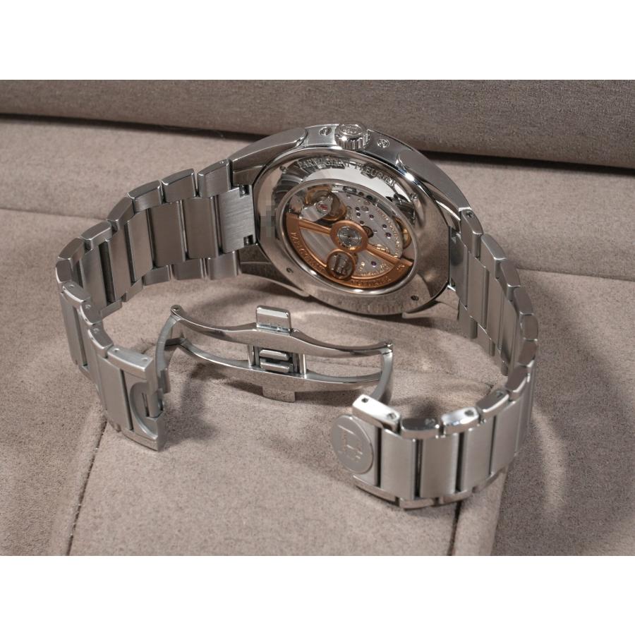 パルミジャーニフルリエ トンダPF アニュアルカレンダー Ref.PFC907-1020001-100182 ステンレススチール/プラチナ950 グレー文字盤 | パルミジャーニ・フルリエ | 07