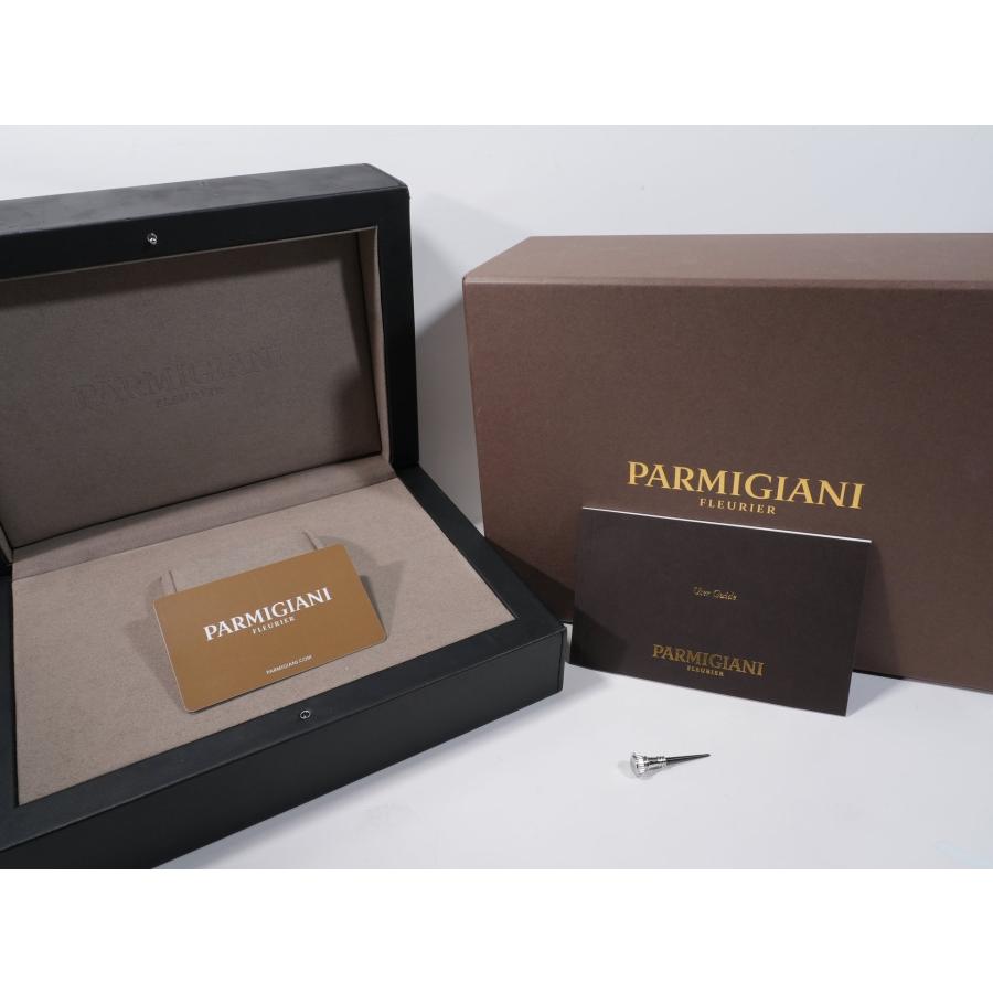 パルミジャーニフルリエ トンダPF アニュアルカレンダー Ref.PFC907-1020001-100182 ステンレススチール/プラチナ950 グレー文字盤 | パルミジャーニ・フルリエ | 09