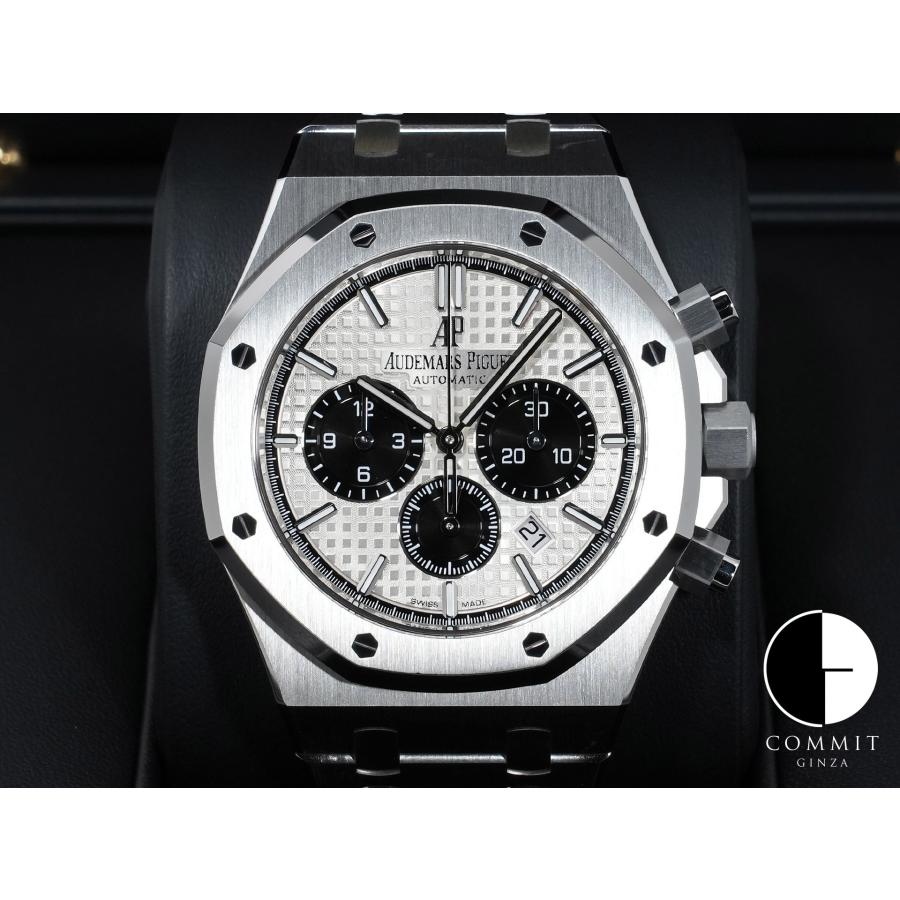 オーデマピゲ ロイヤルオーク クロノグラフ Ref.26331ST.OO.1220ST.03 ステンレススチール シルバー文字盤 | ロイヤルオーク